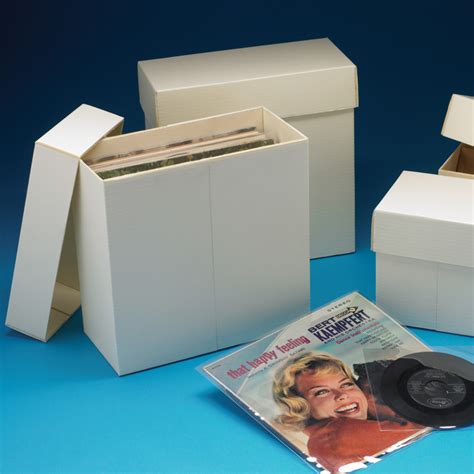 metal edge phono box|Phonograph Record Boxes .